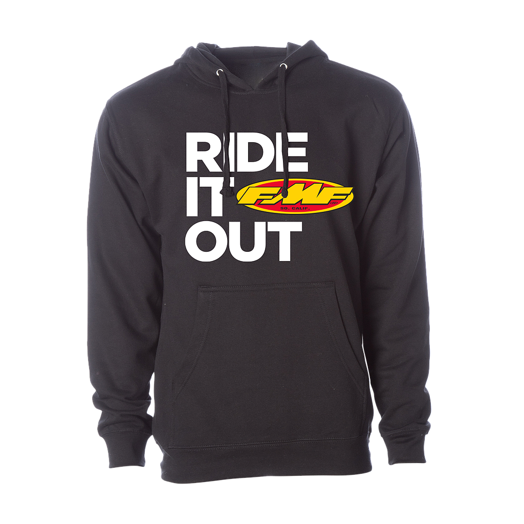 Ride It Out Pullover Hoody Blk